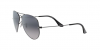 OKULARY RAY-BAN® AVIATOR LARGE METAL RB 3025 004/78 55 ROZMIAR S Z POLARYZACJĄ